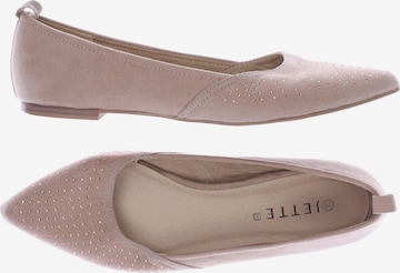 Jette Joop Ballerina 39 in Beige: Vorderseite