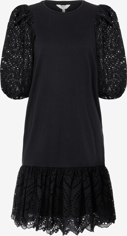OBJECT Φόρεμα 'Kamille' σε μαύρο: μπροστά