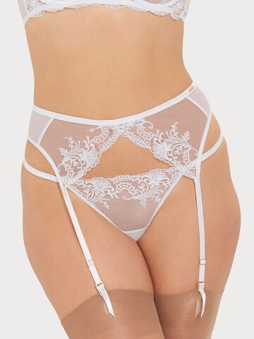 Suport de ștrampi 'Lingerie' de la Bluebella pe alb: față