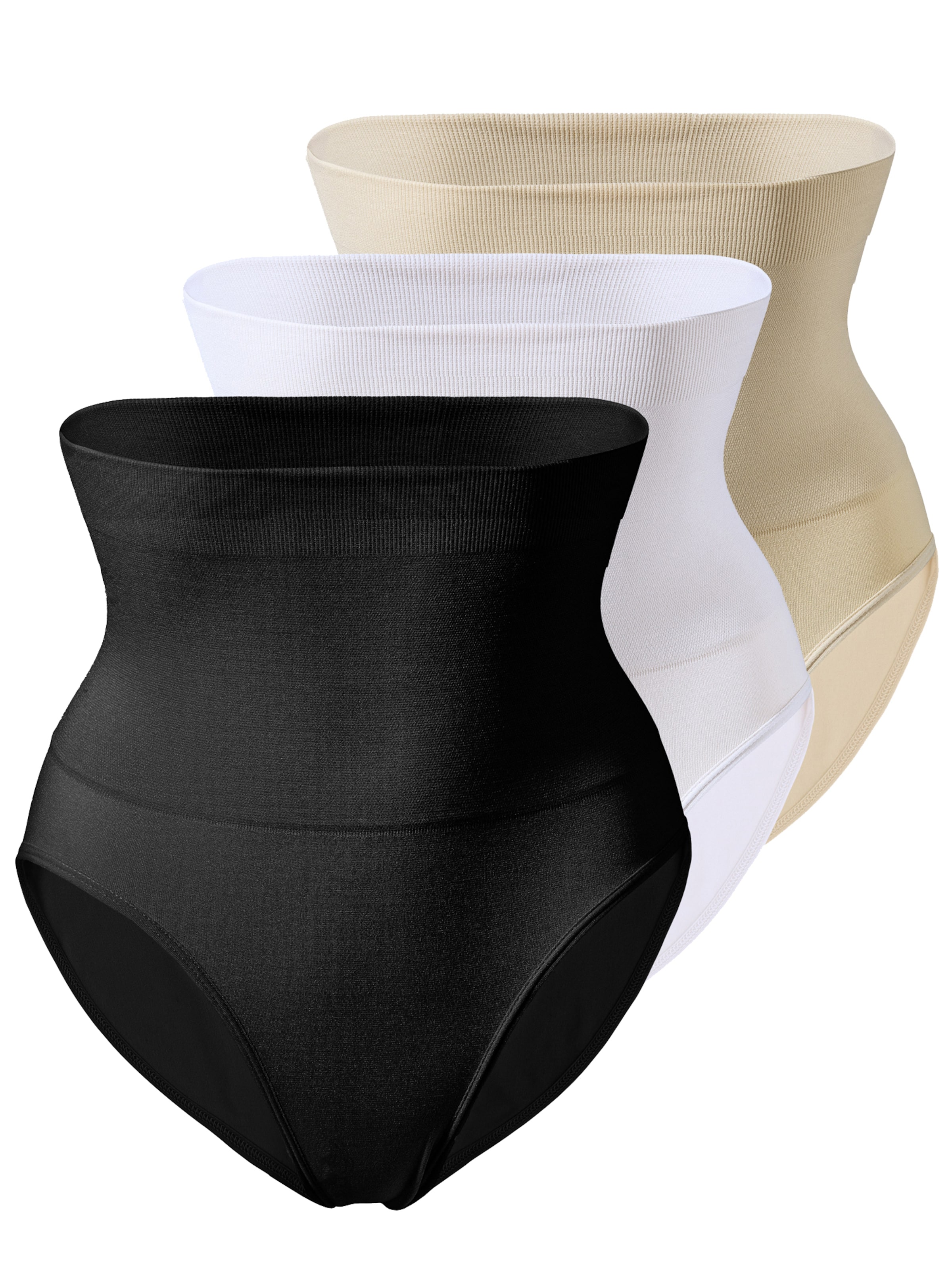 Yenita Shapingslip in Beige: Vorderseite