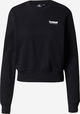 Hummel Sports sweatshirt 'Shai' in Black: front