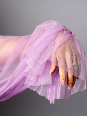 INNA.Trachten Trachtenbluse 'Violet' in Lila