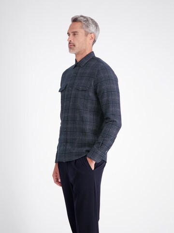 LERROS Regular Fit Hemd in Blau