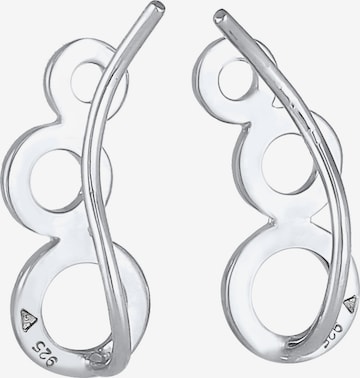 ELLI Earrings 'Climber' in Silver