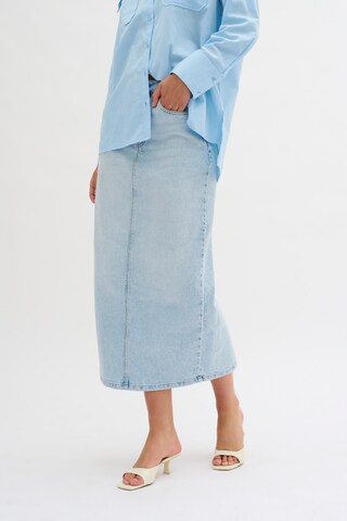 My Essential Wardrobe Skirt 'Louis' in Blue