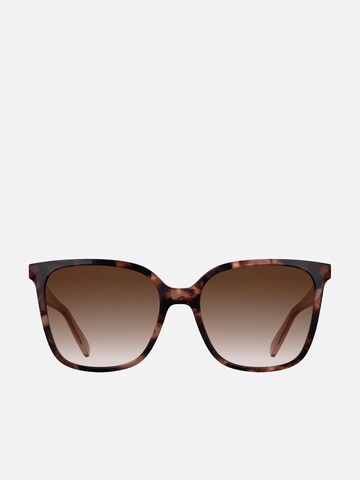 Longchamp Zonnebril in Roze