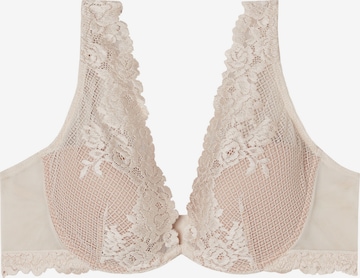 INTIMISSIMI Bra 'Pretty Flowers' in Pink: front