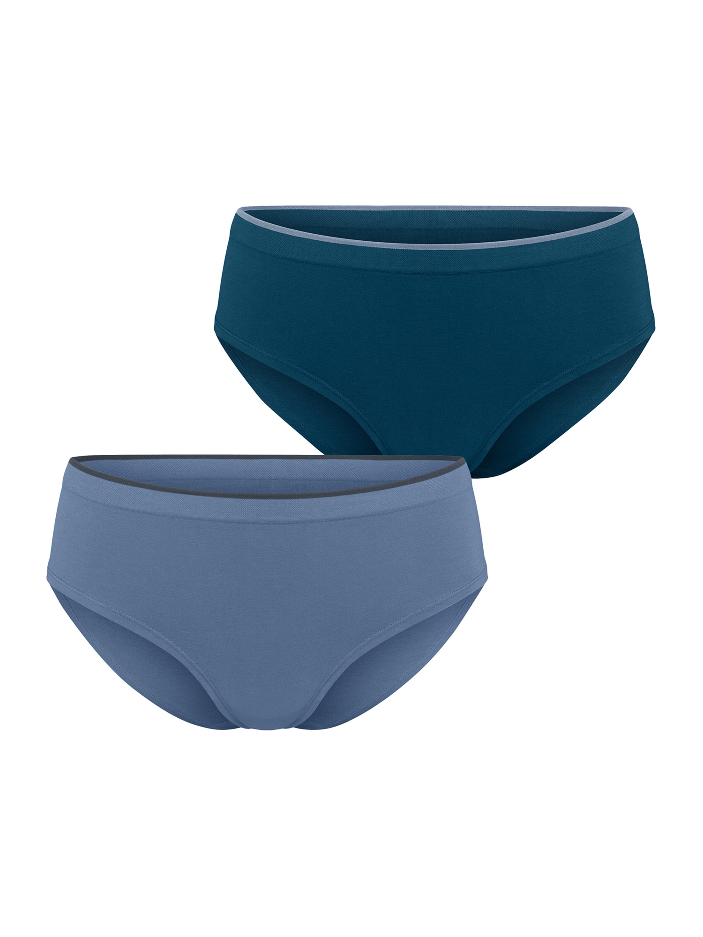 Slip ' Blue GO Sense ' SLOGGI en bleu : devant