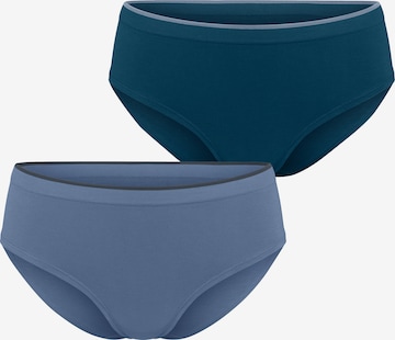 Slip ' Blue GO Sense ' SLOGGI en bleu : devant