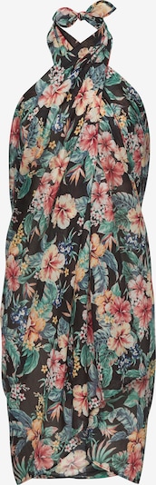 LASCANA Rantahuivi värissä turkoosi / persikka / pastellinpunainen / musta, Tuotenäkymä