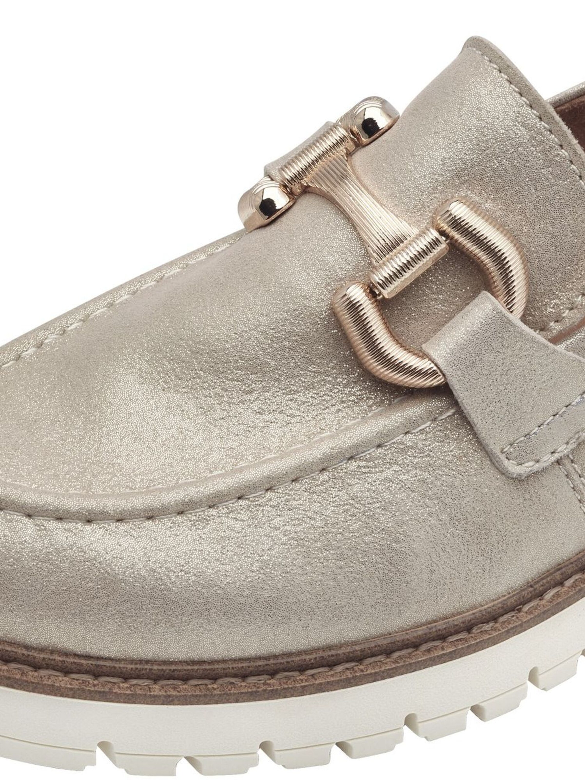 Tamaris Instappers in Beige