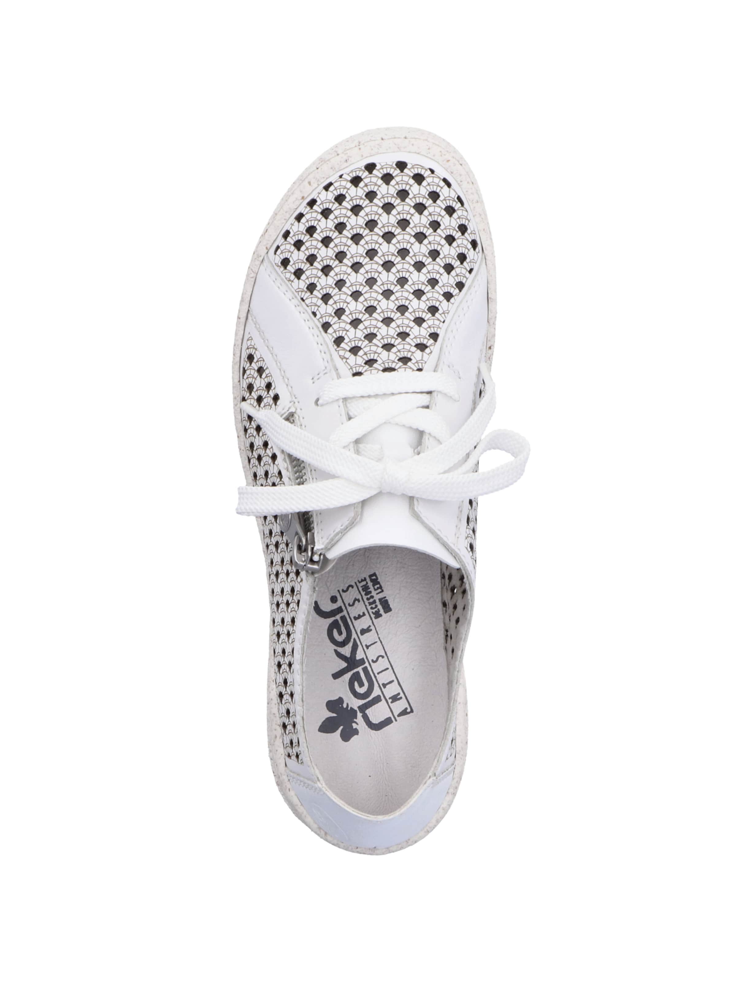 Rieker Lace-Up Shoes in White
