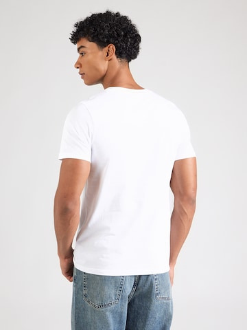 K-Way Tričko 'LEONIDE' – bílá