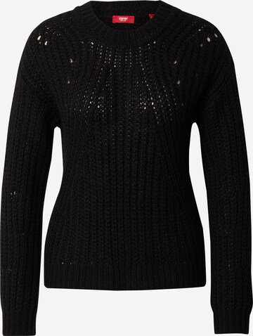 ESPRIT Sweater in Black: front