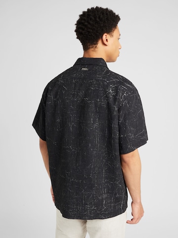 Han Kjøbenhavn Comfort fit Koszula w kolorze czarny