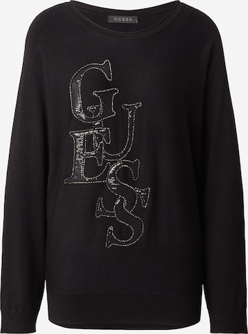 Pull-over 'ESMERALDA' GUESS en noir : devant