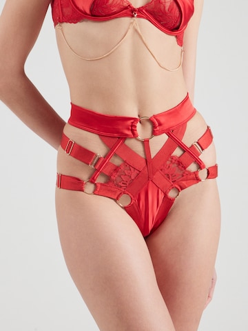 Slip 'Sable' di Hunkemöller in rosso: frontale