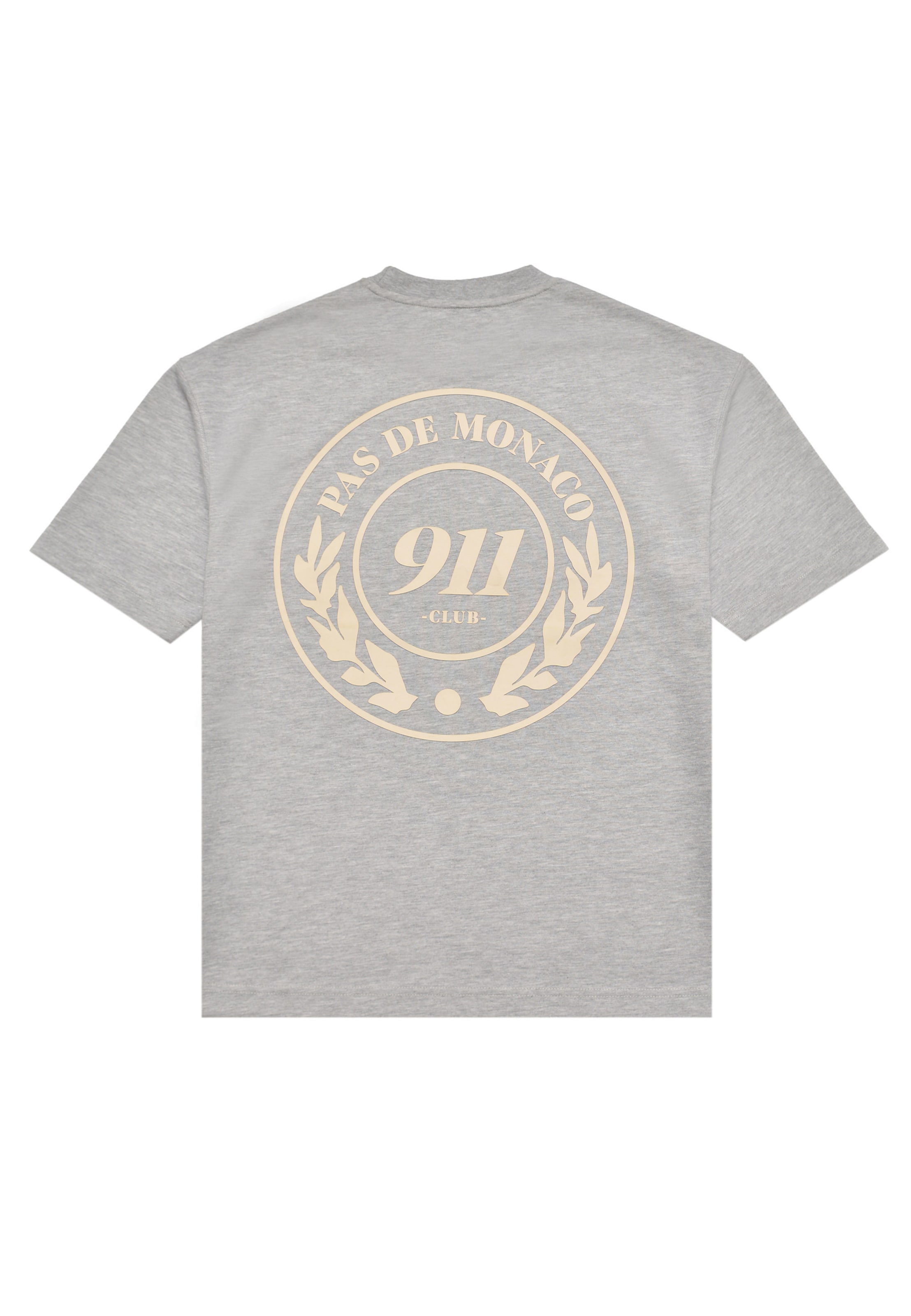 Pas De Monaco - Camiseta 'Icon 911' en gris