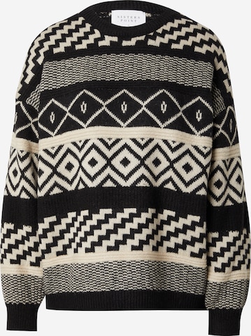 SISTERS POINT Sweater 'LEISA' in Beige: front