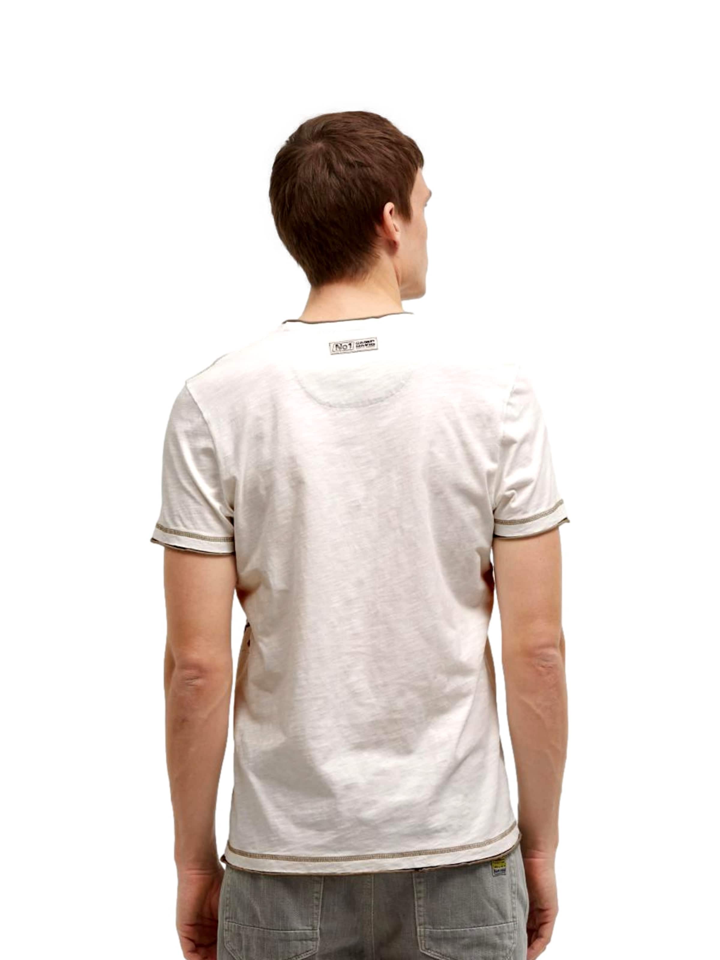 CAMP DAVID Shirt 'Dune Crusher' in Brown