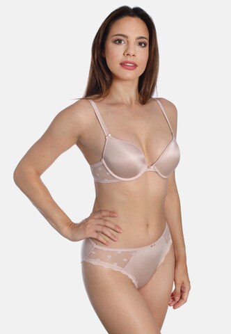 sassa Panty in Beige: front