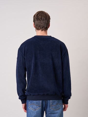Deeluxe Sweatshirt in Blauw