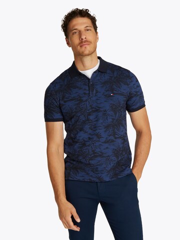 Maglietta di TOMMY HILFIGER in blu: frontale