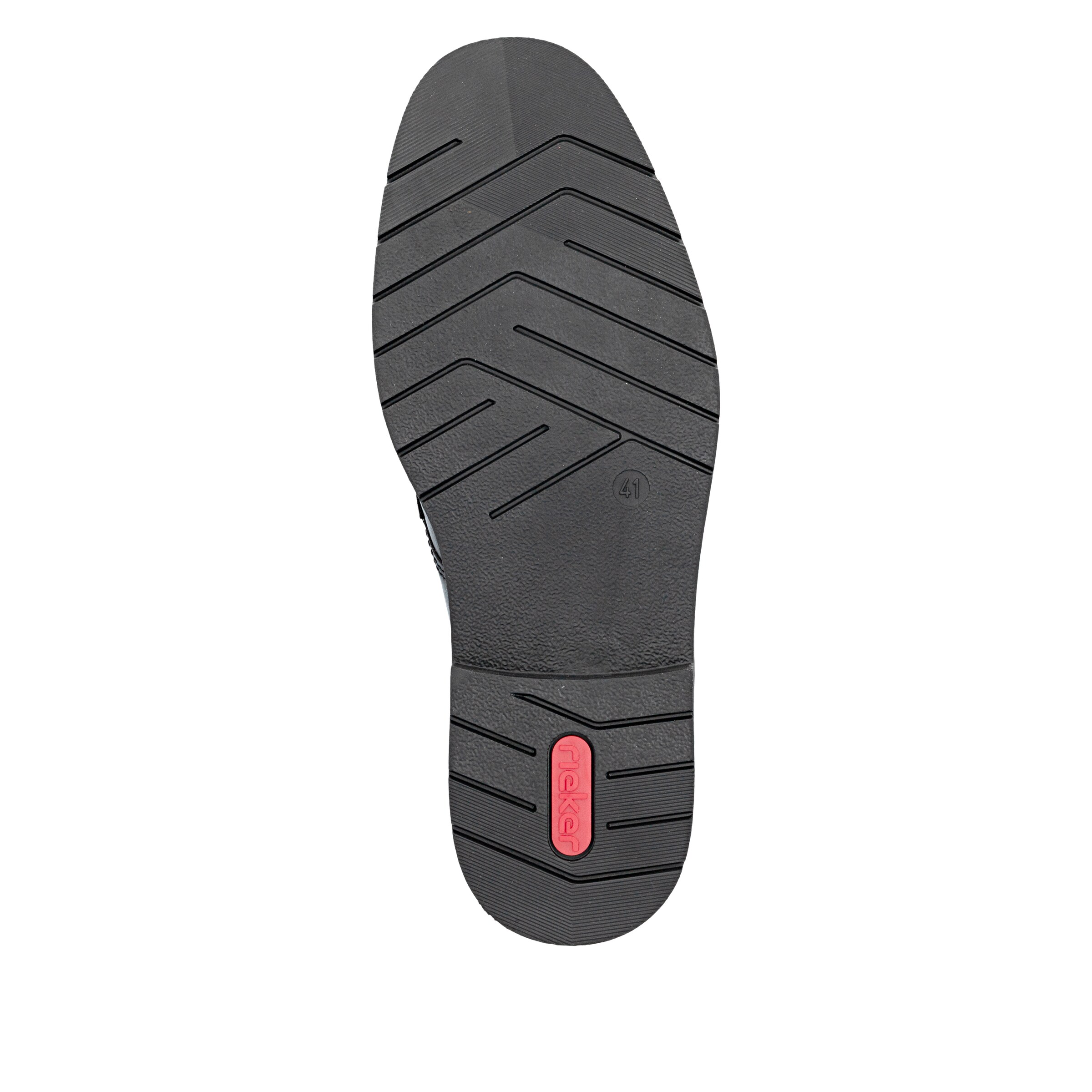 Rieker Schnürschuh in Schwarz