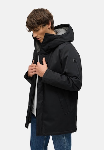 Ragwear Winter coat 'Parcan Twill' in Black: front