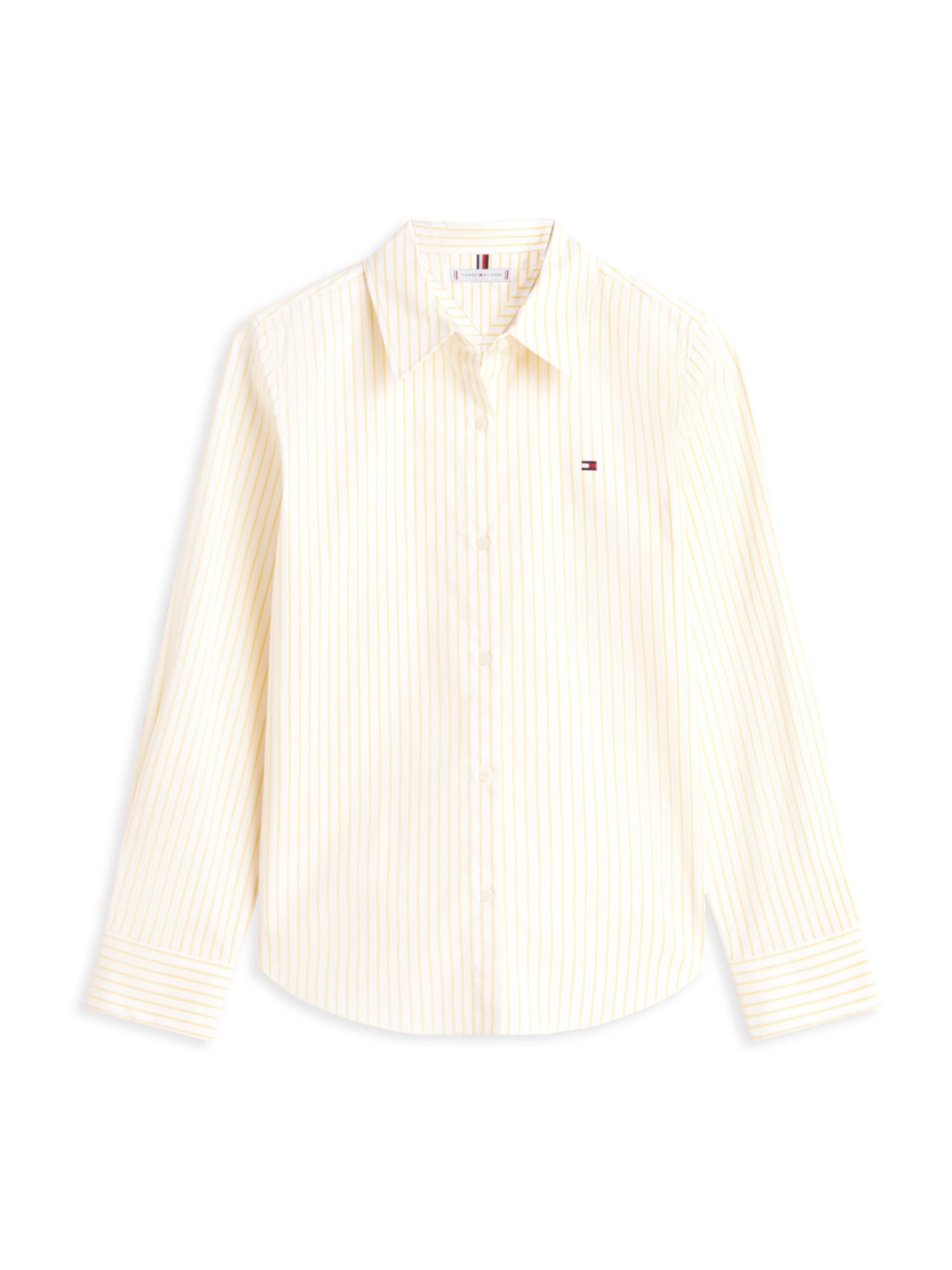 TOMMY HILFIGER Blouse 'Ess' in Yellow: front