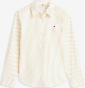 TOMMY HILFIGER Blouse 'Ess' in Yellow: front
