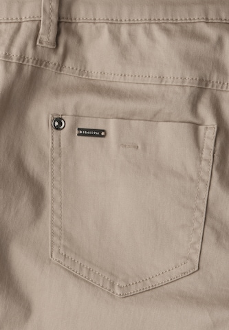 STREET ONE Slimfit Hose in Beige