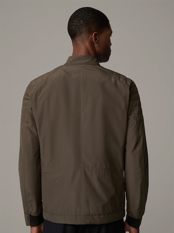 STRELLSON Between-season jacket 'Rockston' in Green