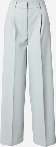 Wide Leg Pantalon à plis 'Ronja' ABOUT YOU en vert : devant