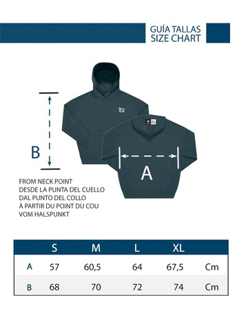 Surf Monkey Sweatshirt in Beige