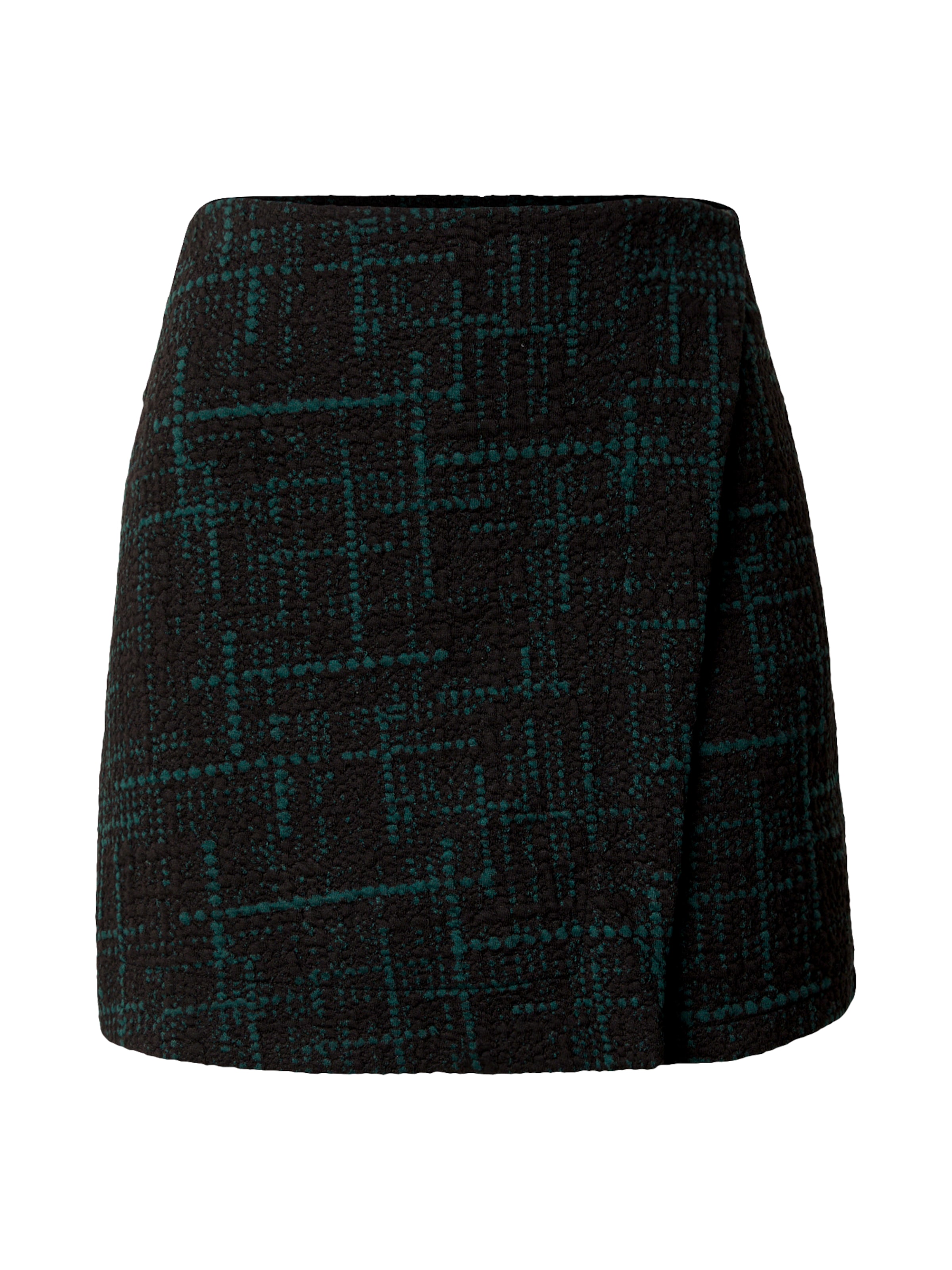 ABOUT YOU regular Παντελόνι 'Selma' σε μαύρο: μπροστά