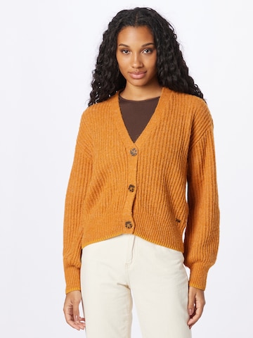 Cardigan SCOTCH & SODA en orange : devant