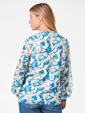 Goldner Blouse in Blue