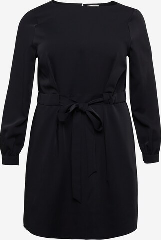 Robe 'Simona' Guido Maria Kretschmer Curvy en noir : devant