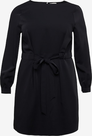 Robe 'Simona' Guido Maria Kretschmer Curvy en noir : devant