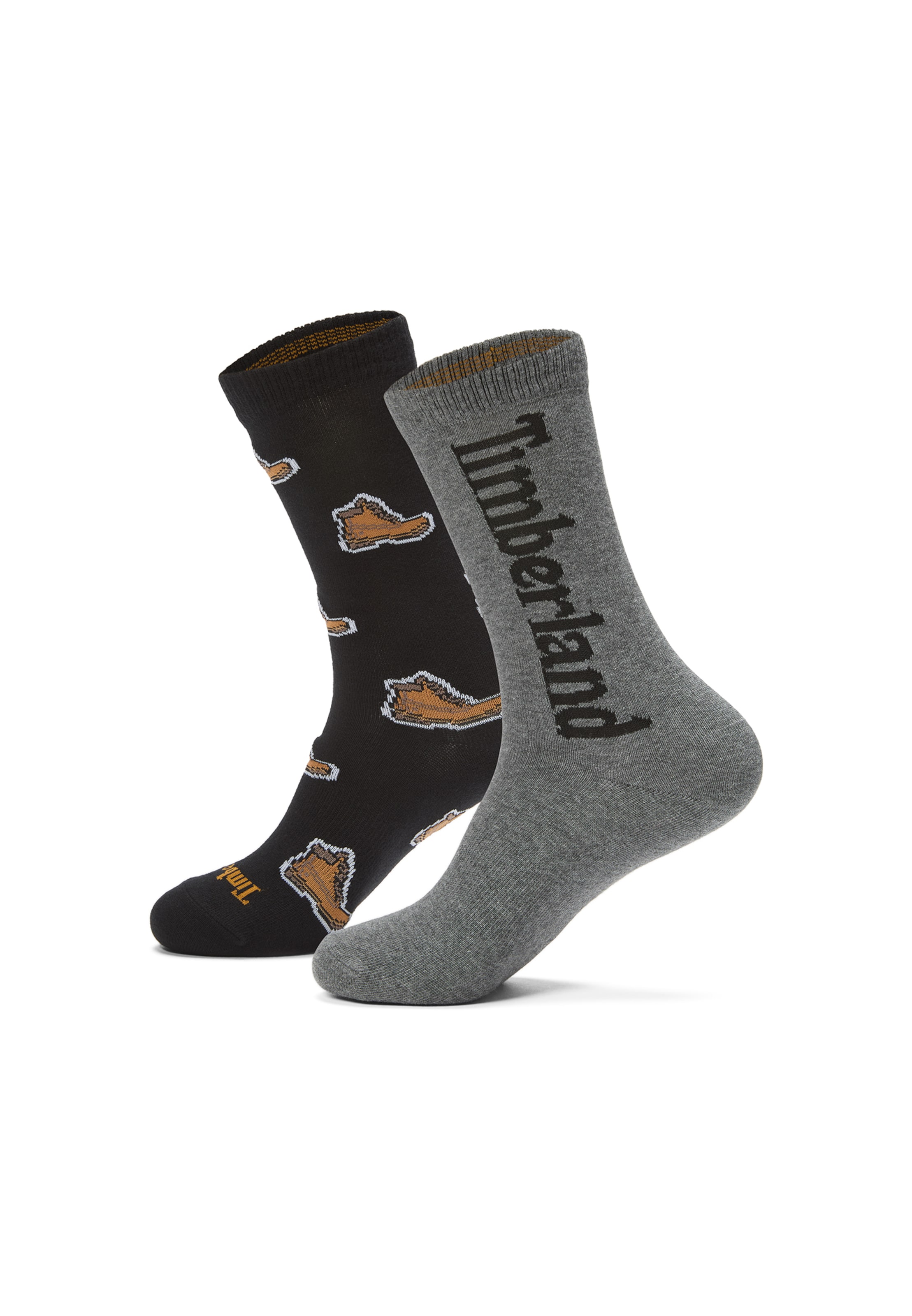 TIMBERLAND Socken in Grau: Vorderseite