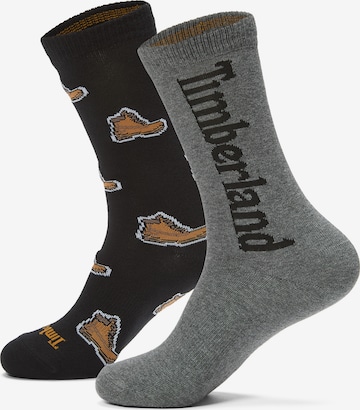 TIMBERLAND Nogavice | siva barva: sprednja stran