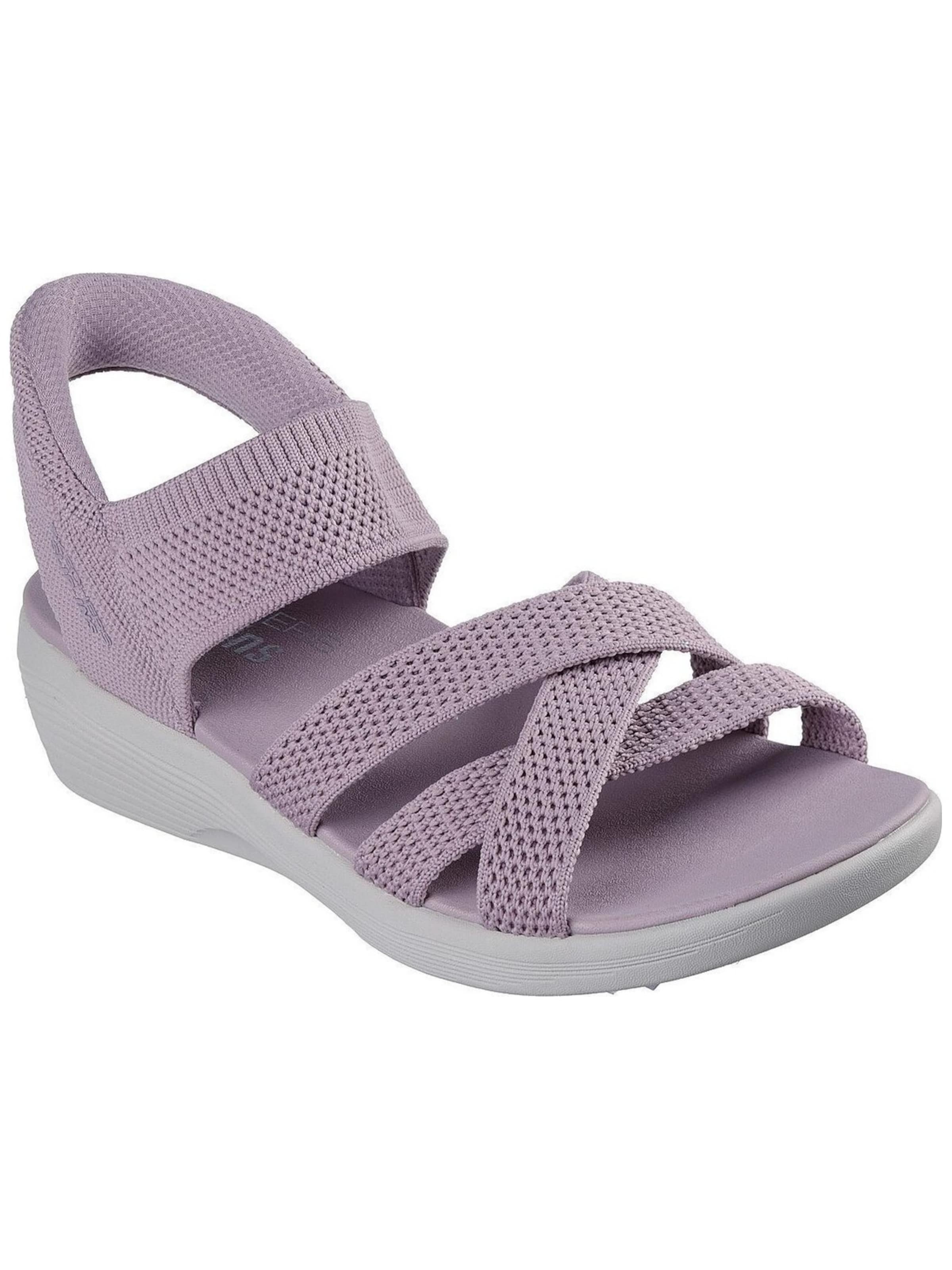 SKECHERS Sandale‌‌‌‌‌‌‌‌ in Lila: Vorderseite
