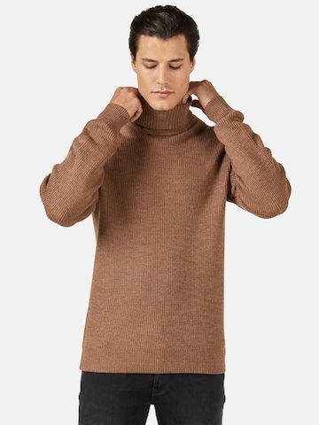 Boggi Milano Pullover in Braun: predná strana