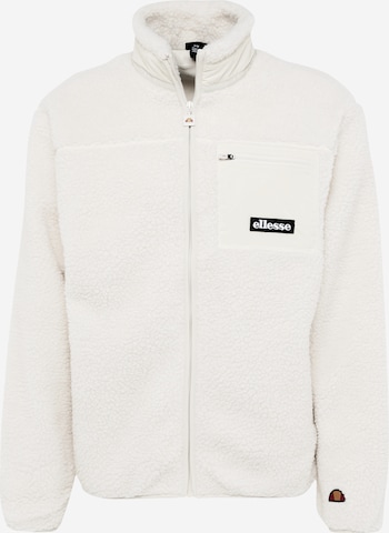 Veste outdoor 'Este' ELLESSE en blanc : devant