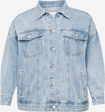 EVOKED Between-season jacket 'KIRA' in Blue: front