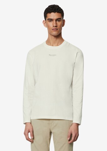 Marc O'Polo Shirt in Wit: voorkant