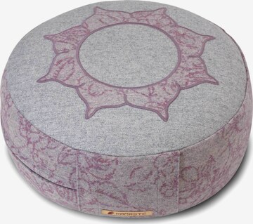 Yogishop Pillow in Purple: front