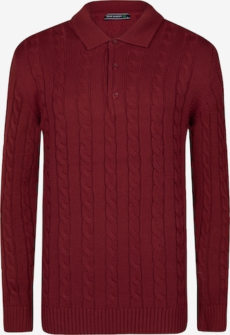 Pull-over Felix Hardy en rouge : devant