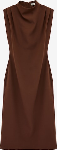 Koton Kleid in Braun: Vorderseite